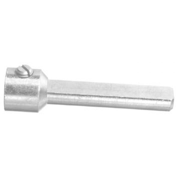 Achsverlängerung zu Normalachse Länge: 40mm / Durchmesser: 6/4.6mm