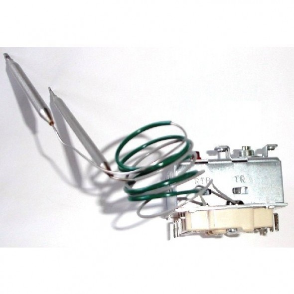 Thermostat STB 29-96°/110°C F6 Kapillarrohrlänge 390/270mm isol.