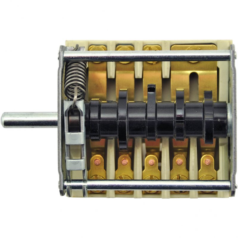 Schalter 7-Takt mit Signalkontakt 32A 400V Schraubanschluss (Steatit)