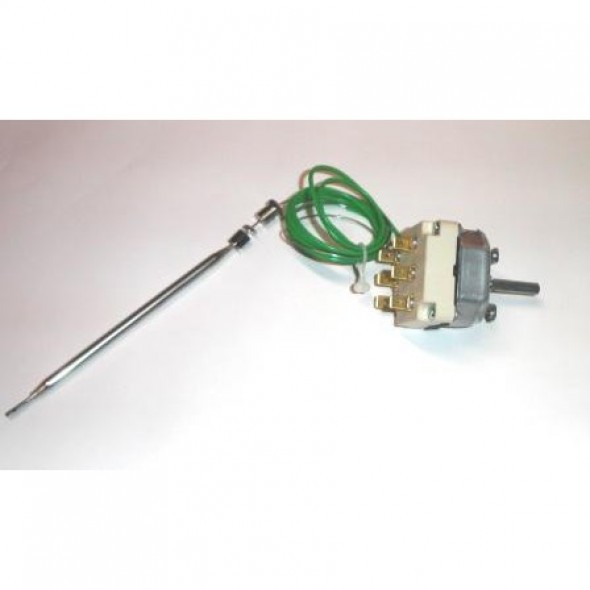 Thermostat 30-110°C 3-polig F6 Kapillarrohrlänge 1480mm isol.