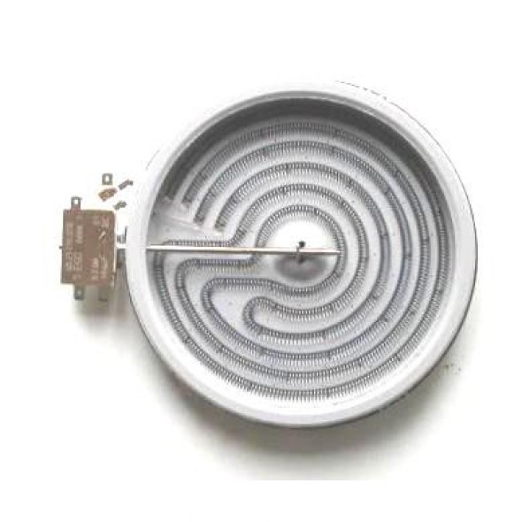 Strahlheizkörper Einkreis Ø180mm 1700W 230V