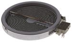 Strahlheizkörper HiLight Zweikreis 1800/900W 400V Ø175/120mm