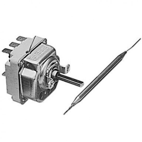 Thermostat 50-300°C 3-polig F4 Kapillarrohrlänge 1780mm