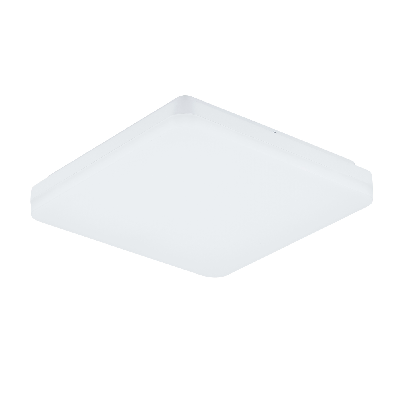 Anbauleuchte LED SLICE SQUARE III weiss, 18W, 3000K, IP20, NOT