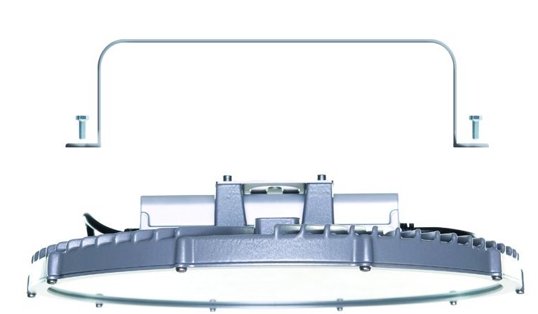 DOTLUX Montagebügel fixer Winkel für LED-Hallenstrahler LIGHTSHOWERevo