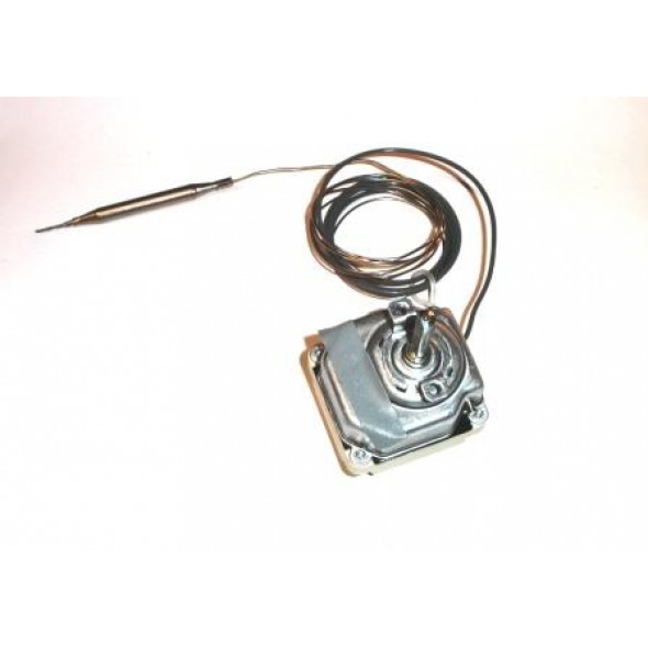 Thermostat 50-300°C 3-polig  F6 Kapillarrohrlänge 1780mm isol.