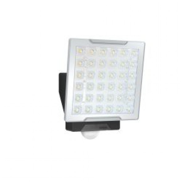 LED Sensorstrahler XLED PRO Square XL sw 48W, 4400lm, 4000K, schwarz, IP54