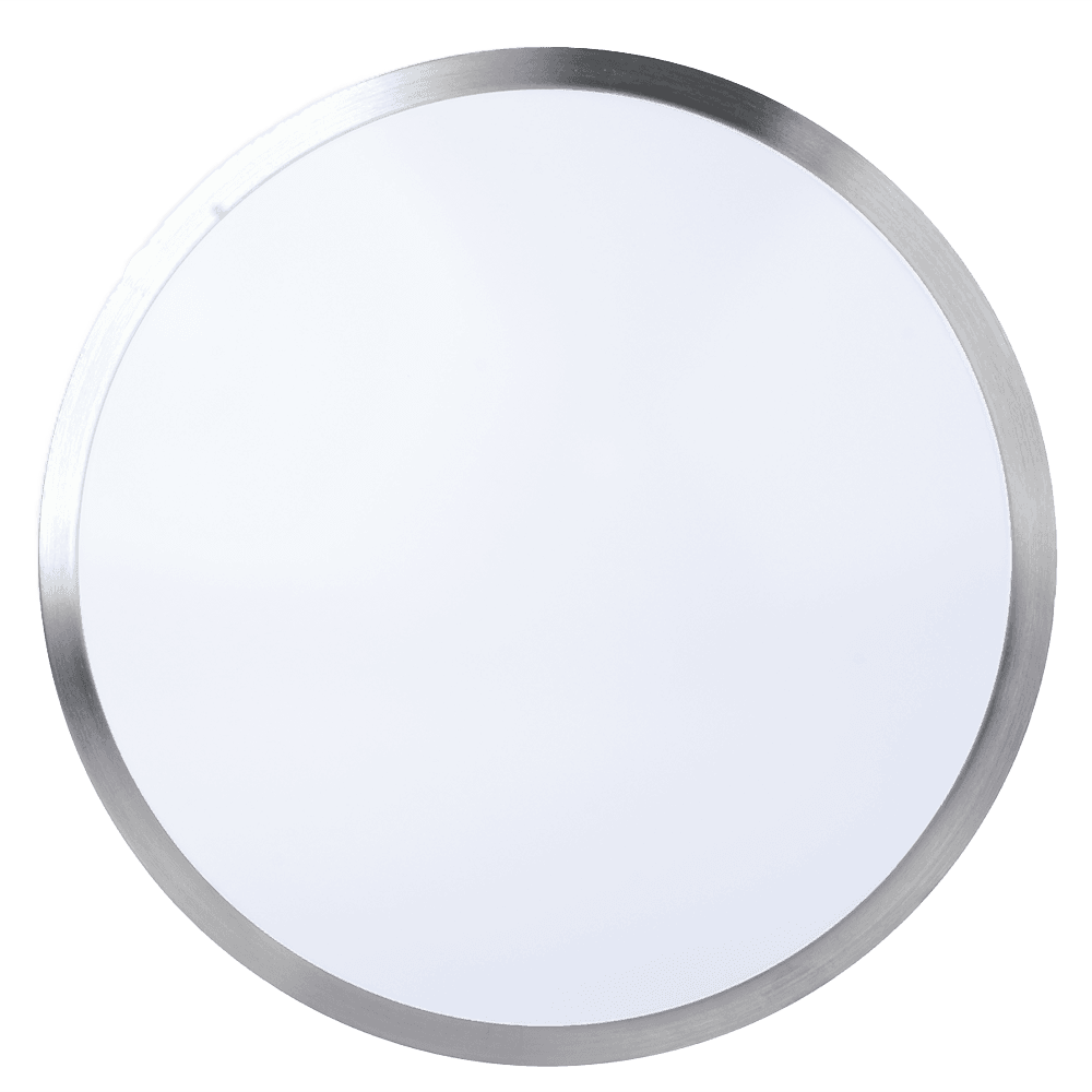 DOTLUX LED-Leuchte LUNAsilver Ø490mm 36W COLORselect IP44