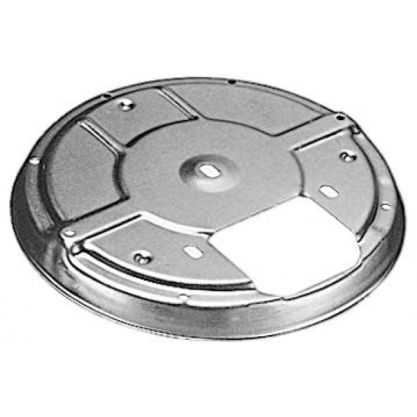 Halte- und Abschirmblech zu 7-Takt Kochplatten Ø180mm