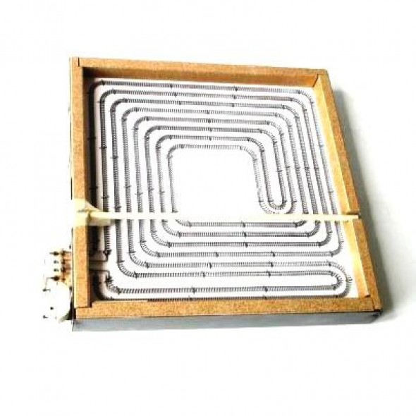 Gewerblicher Strahlheizkörper 4000W 400V 270x270mm