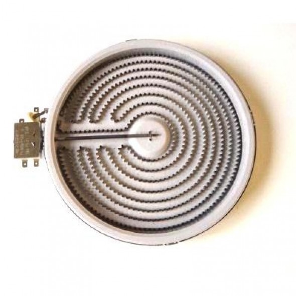 Strahlheizkörper HiLight Einkreis 1200W 400V Ø140mm