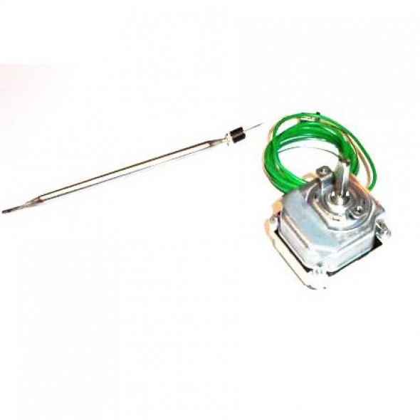 Thermostat 30-110°C 3-polig F6 Kapillarrohrlänge 1480mm isol.
