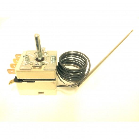 Termostat Schalter 50-320°C 1-polig F3 Kapillarrohrlänge 1150mm