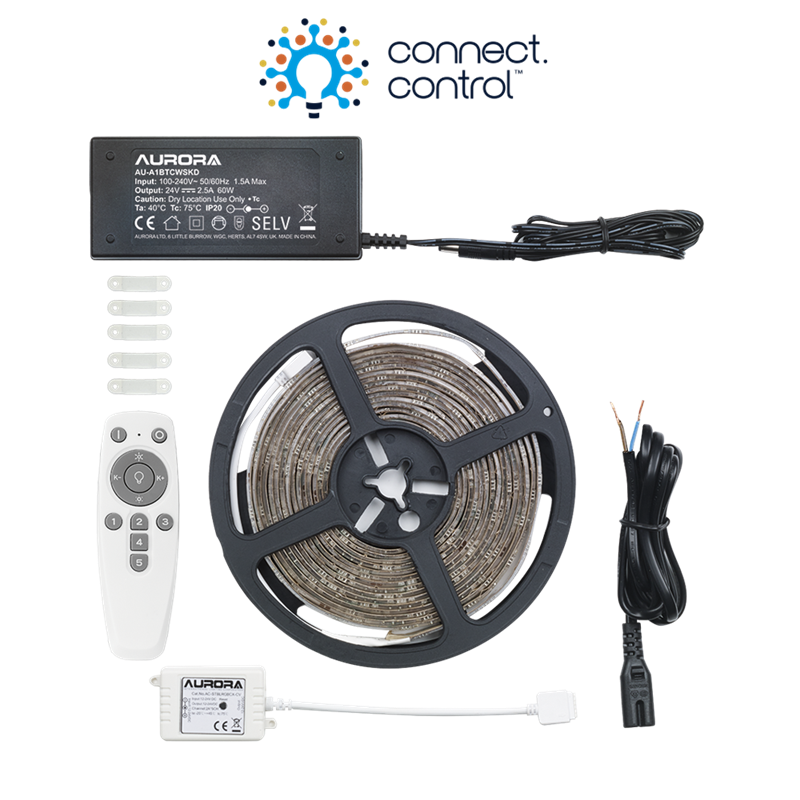 AOne™ Bluetooth Connect.Control LED Strip SMART KIT