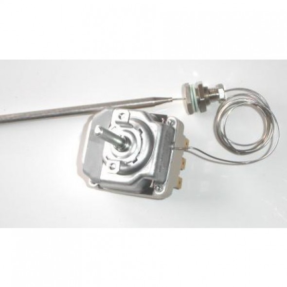 Thermostat 27-85°C 3-polig F6 Kapillarrohrlänge 1480mm