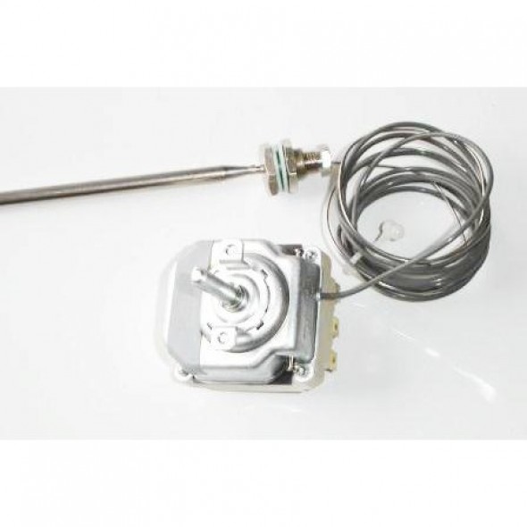 Thermostat 95-180°C 3-polig F6 Kapillarrohrlänge 1780mm isol.