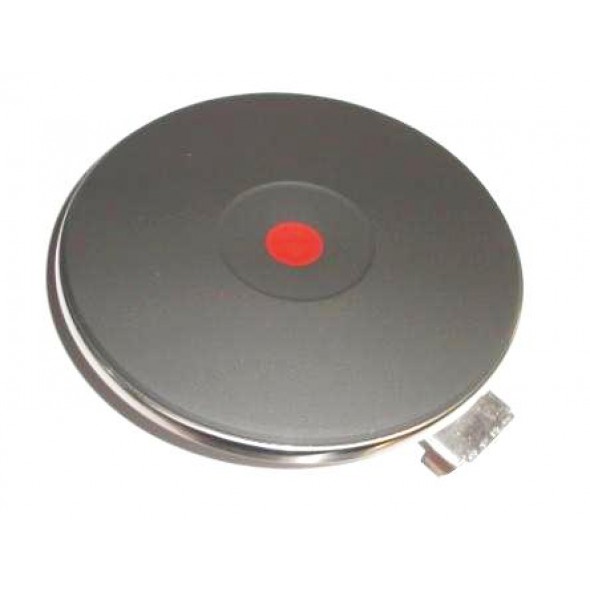 Standard Blitz-Kochplatte ECO Ø 180mm 2000W 400V*8mm CNS Rand*