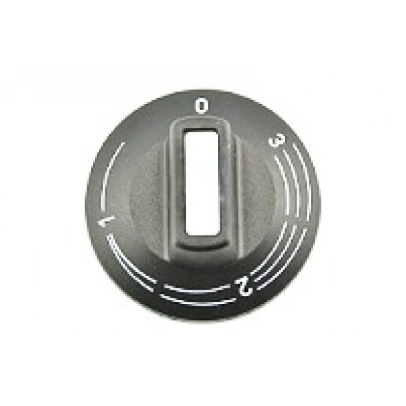 Griff mit Schweif 1-2-3 Ø50mm passend zu Energieregler