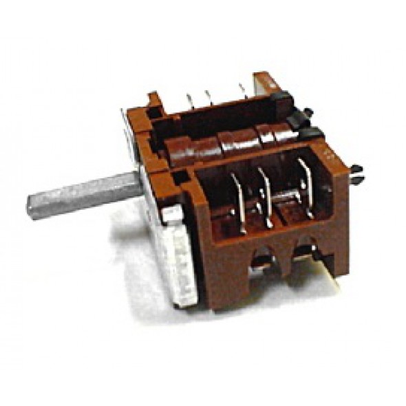 Drehwinkelschalter 2-polig 16A Befestigungsklammer für Thermostate