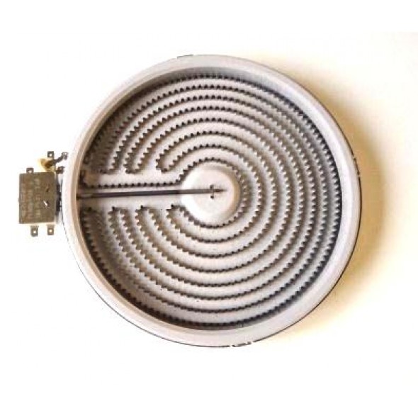 Strahlheizkörper HiLight Einkreis 1800W 400V Ø175mm