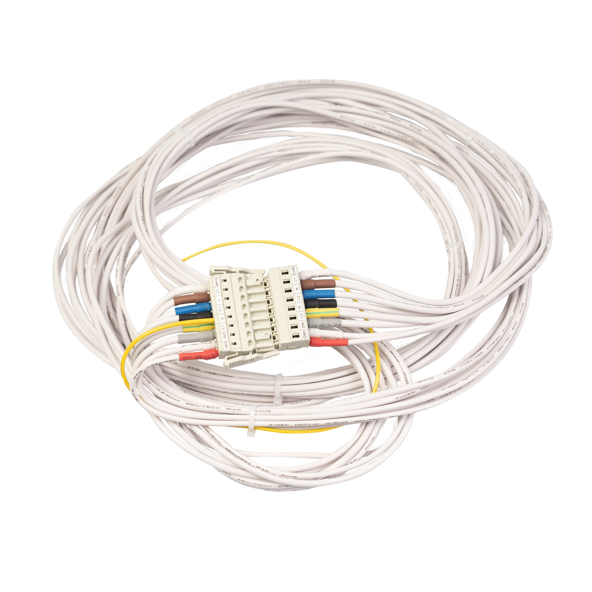 DOTLUX Kabelsatz für LINEAlock Blindeinheiten, 8-polig, 3,0 m