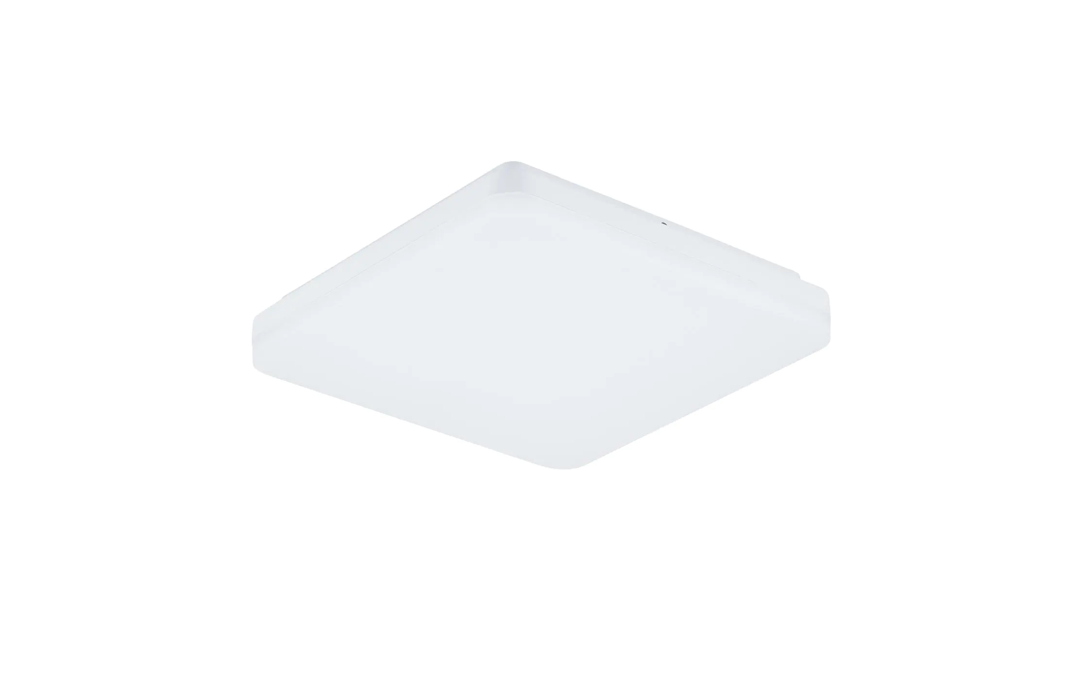 Anbauleuchte LED SLICE SQUARE IV N weiss, 29/38W, 3000/4000K, IP20, NOT