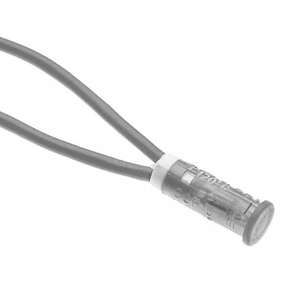 Signallampe gelb Ø6mm 400V SGFG/1 L