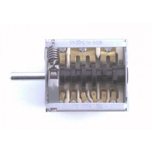 Schalter 7-Takt mit Signalkontakt 15A 400V Steckanschluss (Steatit) li UL