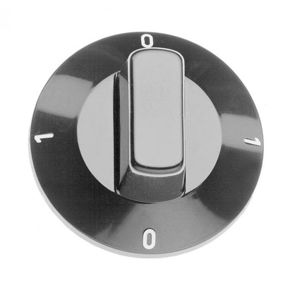 Griff 0-1-0 zu Hauptschalter schwarz, Ø50mm