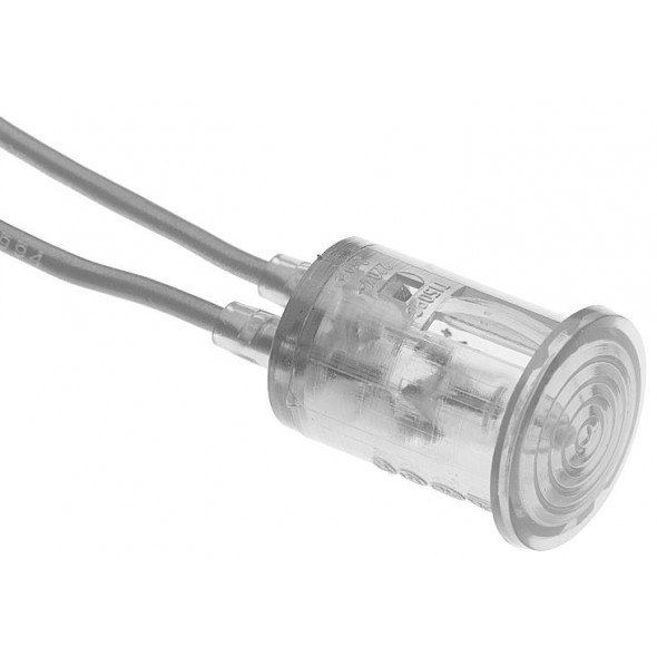 Signallampe gelb Ø13mm 400V