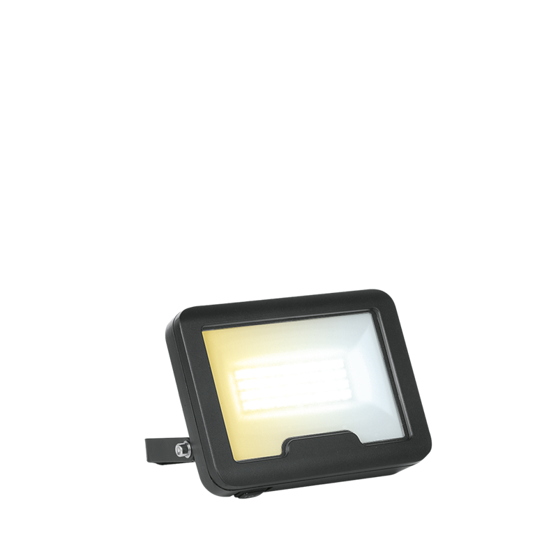 VelaCS™ 30W LED IP65 Colorselect Floodlight Schwenkbar Schwarz 2700/3200K/4000K