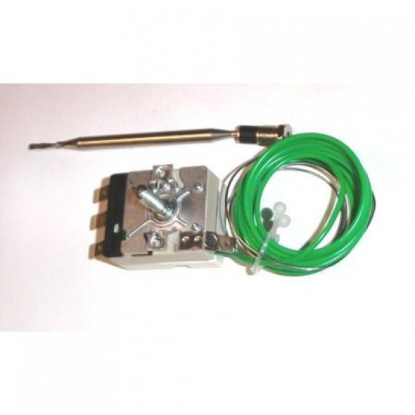 Thermostat 30-90°C 1-polig F6 Kapillarrohrlänge 2380mm isol. Umsch.