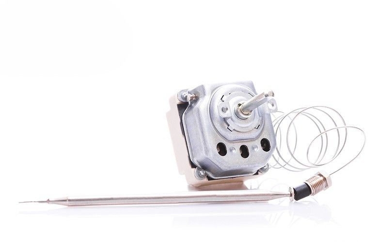 Thermostat 56-250°C 3-polig F4 Kapillarrohrlänge 1780mm isol.